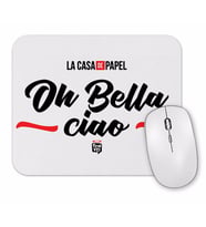 La Casa de Papel Oh Bella Ciao Mouse Pad.jpg