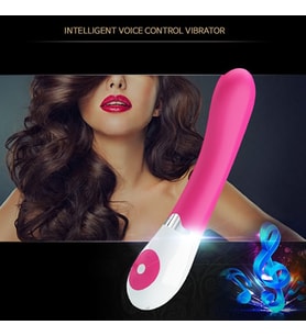 Pretty Love Daniel 30 Titreşimli Ses Komutlu Vibratör G-Spot Mastürbatör