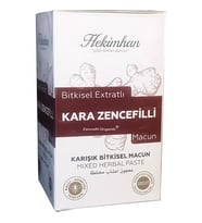 Hekimhan Kara Zencefil Macunu Hekimhan Kara Zencefilli Bitkisel Ekstraktlı Ballı Kış Macunu