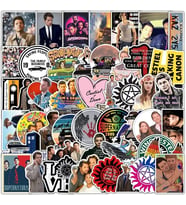 Lexroo Supernatural Dizisi Seri 1 Macbook Notebook Tablet Telefon Ajanda Laptop Defter Sticker Seti