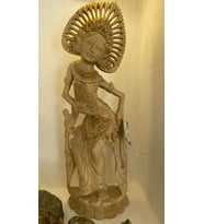 şiva shiva hint bereket tanrısı el işi ahşap biblo feng shui