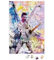 Freddie Mercury Puzzle 240 Parça Yapboz