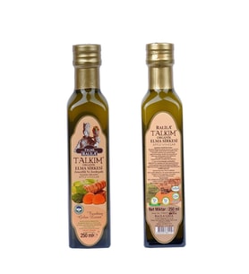 Ralila Zerdeçallı, Zencefilli Elma Sirkesi 250 ml