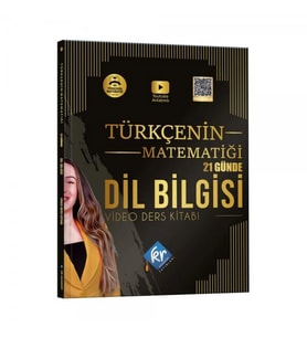Kr Akademi Yayınları Türkçenin Matematiği Tüm Sınavlar İçin 21 Günde Dil Bilgisi Ders Kitabı(25)
