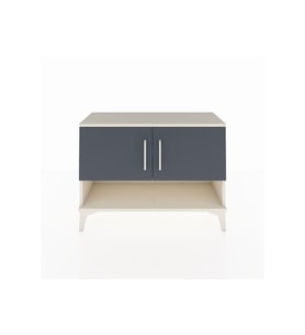 Arges Şifonyer 2 Raflı 2 Kapaklı 88x30x64 Aytaşı-Antrasit