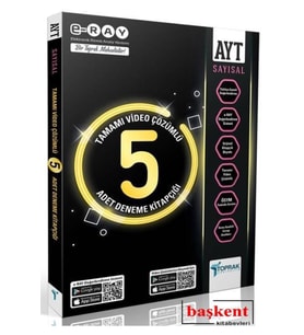 Toprak Ayt 5 Li SAYISAL Paket Deneme 