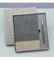 Dodes Öğretmenler Gününe Özel Deri Defter Ve Kalem Set