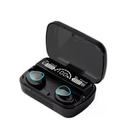 M10 Bluetooth 5.3 Kulak İçi Kulaklık Siyah