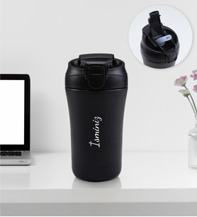 Kişiye Özel 400ml Pipetli Çelik Termos