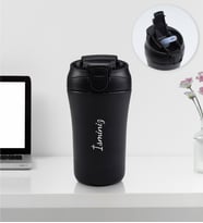 Kişiye Özel 400ml Pipetli Çelik Termos