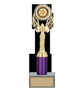 ODAK KUPA - Figürlü Kupalar - Melek Figürlü Kupalar FG-002 A - 29 cm