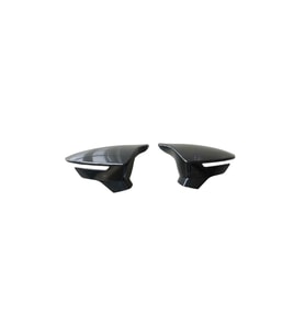Seat İbiza Uyumlu 2017 / Leon 2017 Batman Ayna Kapağı Piano Black (Karışık)