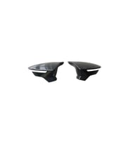 Seat İbiza Uyumlu 2017 / Leon 2017 Batman Ayna Kapağı Piano Black (Karışık)