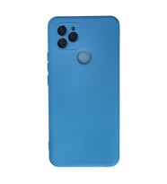 General Mobile Gm 21 Kılıf Nano İçi Kadife Silikon - Mavi