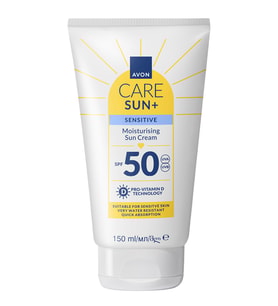 SUN+ PROTECT Hassas Ciltler İçin Nemlendirici Güneş Kremi SPF 50 150 Ml.