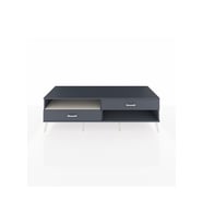 Kronos TV Ünitesi Tek Raflı 2 Çekmeceli  176x59x51 Antrasit-Aytaşı/Antrasit