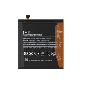 Xiaomi Mi 3 Uyumlu Batarya Bm31