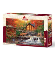 Art Puzzle 1500 Parça Puzzle Hayatın Renkleri 5396