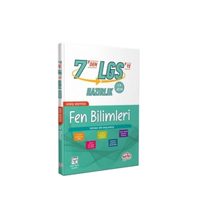 Editör Yayınları 7’den LGS’ye Hazırlık Fen Bilimleri Yeni