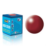 331 - Aqua Color Purple Red Silk - Acrylic Boya- 18 ml
