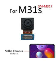 Tkgz Samsung Galaxy M31S Ön Kamera ()