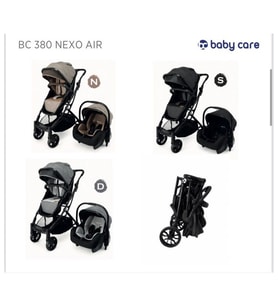 BC-380 Nexo Air - Gri