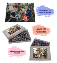 FOTOLABTR 1000 parçalı PUZZLE