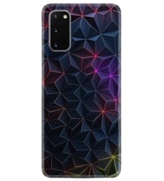 Samsung A02S A03S A10 A12 A13 A21S A22 Kılıf Desenli Silikon Renkli Prizmalar 1783