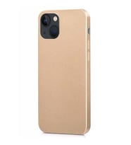 Apple iPhone 14 (6.1'') Premium Silikon Kılıf Gold