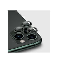 Apple iPhone 11 Pro Max Uyumlu Zore CL-02 Kamera Lens Koruyucu (Koyu Yeşil)