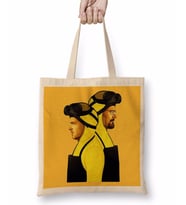 Breaking Bad Yellow Bez Çanta Uzun Saplı