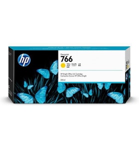 Hp 766 300 Ml Sarı Mürekkep Kartuşu P2V91A Yeni 3600Dr