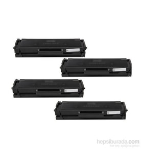 hementoner Samsung Laserjet Ml 2165 Toner Muadil Yazıcı Kartuş 4 Lü Ekonomik Paket