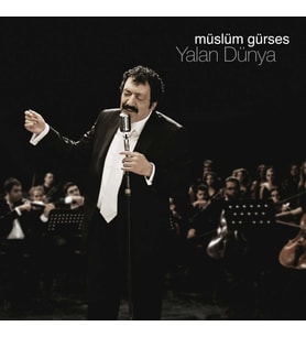 PLAK - MÜSLÜM GÜRSES / Yalan dünya