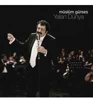 PLAK - MÜSLÜM GÜRSES / Yalan dünya