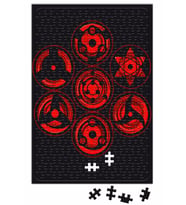 Sharingan Puzzle 240 Parça Yapboz