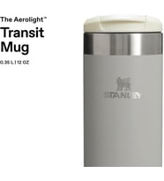 The Aerolight Transit Mug Termos 0.35 Litre - Kömür Gri (Charcoal) Paslanmaz Çelik