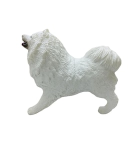 Mulvxgrbz  Grz02 Soft Köpekler - Samoyed Cinsi Köpek  - E013 (Mulvix)