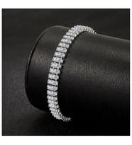 Swarovski Taşlı Carnaby SuYolu Bileklik , sevgililer günü hediyesi, sevgiliye hediye, doğum günü hediyesi, yeni iş hediyesi, geçmiş olsun hediyesi, altın kolye, kız arkadaş hediyesi, hediye altın kolye