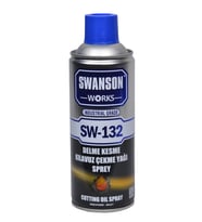 Swanson Works Delme Kesme Kılavuz Çekme Yağı Sprey 400 ML (Şeffaf Hologram)