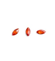 Hacimsel Kristal N1 Kırmızı Dük 10'lu Paket - 3D Parlak Nail Art Tırnak Taşı