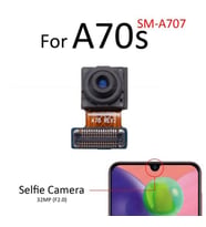 Tkgz Samsung Galaxy A70S Ön Kamera ()