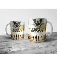 Pixxa State of Decay 2 Kupa Bardak Model 2