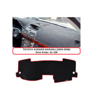 Toyota Avensis Ekranlı (2003-2008) Torpido Koruması / Halısı / Örtüsü / Kılıfı