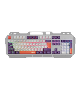 Polosmart PGM36 Kablolu RGB Aydınlatmalı Gaming Oyuncu Klavye Beyaz