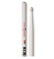 Vic Firth V5BW American Classic 5B White Baget Beyaz Kaplama - Görsel Şov - Ahşap Uç