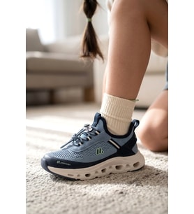 Elit İH1-P-BZX001-26Y Patik Kız Çocuk Klasik Sneaker İndigo