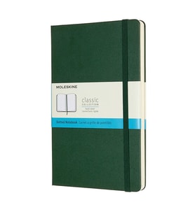 Moleskine Sert Kapak Defter Mersin Yeşili (Noktalı - 13x21) - 9094