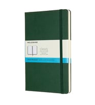 Moleskine Sert Kapak Defter Mersin Yeşili (Noktalı - 13x21) - 9094
