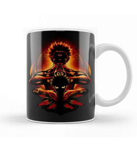 Dark Sukuna Kupa Bardak Porselen